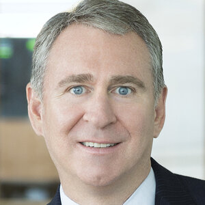 A headshot of Kenneth Griffin.