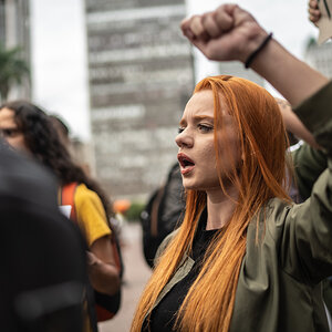 Large minority of young people lack faith in democracy, report finds