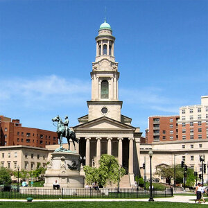 The National City Christian Church in Washington, D.C., photo by John Scott Williams.