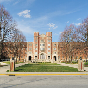 The Cary Quadrangle at Purdue University in Indiana