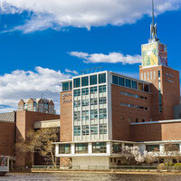 The Museum of Science in Boston.