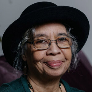 Headshot of Melba Joyce Boyd by Erin Kirkland for the Kresge Foundation)