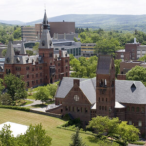 Cornell University in Ithaca, New York.