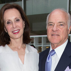 headshots of Marie Josee Kravis and Henry Kravis headshots of Marie Josee Kravis and Henry Kravis