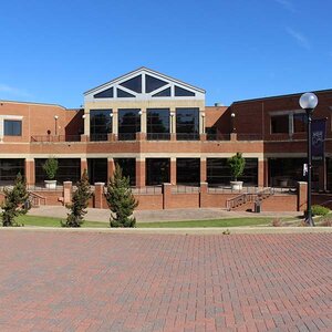 The student life center at Middle Georgia State University. The student life center at Middle Georgia State University.