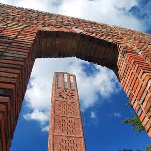 Mississippi State University bell tower.