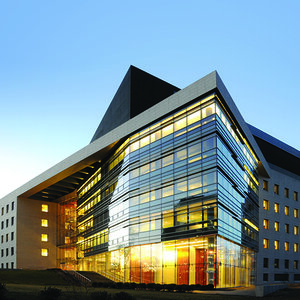 An image of Montefiore's Price Center at dusk. An image of Montefiore's Price Center at dusk.