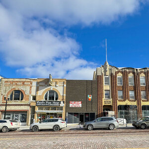 Historic buildings in Flint, Michigan. Historic buildings in Flint, Michigan.
