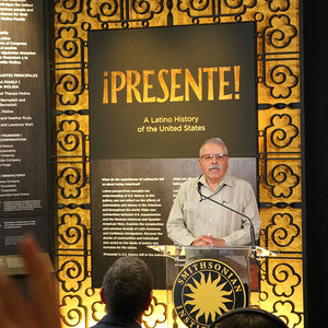 Deputy Director of the National Museum of the American Latino, Eduardo Diaz.