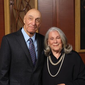 Arthur and Diane Abbey. Arthur and Diane Abbey.