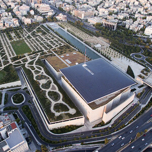 Niarchos Foundation commits $32.5 million for cultural center 