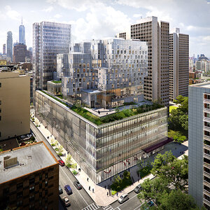 NYU's new John A. Paulson Center.