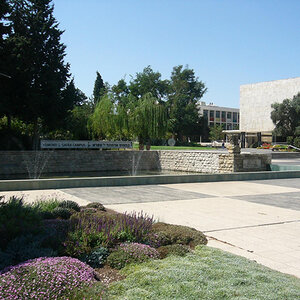 An image of the Hebrew University of Jerusalem, Givat Ram campus