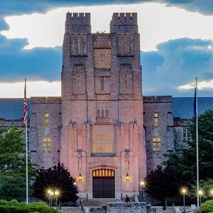 The Virginia Tech campus.