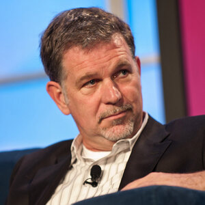 Reed Hastings. Reed Hastings.