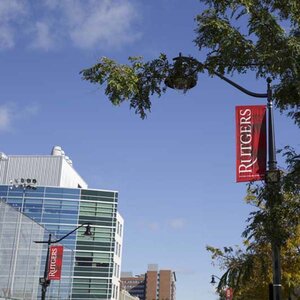 The Rutgers University Newark campus. The Rutgers University Newark campus.