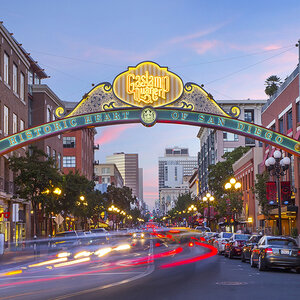Downtown San Diego. Downtown San Diego.
