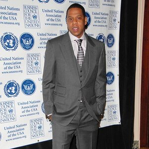 Recording artist and entrepreneur Jay-Z.