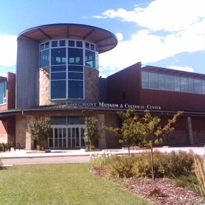 The exterior of the Longmont Museum. The exterior of the Longmont Museum.
