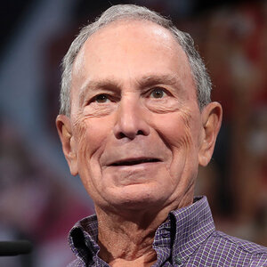 A headshot of Michael Bloomberg. A headshot of Michael Bloomberg.