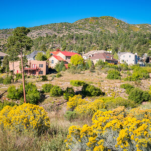 Homes in Los Alamos, New Mexico. Homes in Los Alamos, New Mexico.