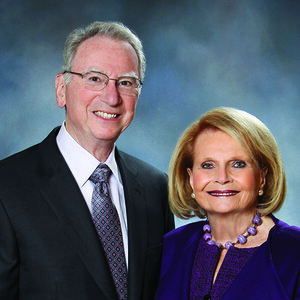 Irwin (left) and Joan Jacobs