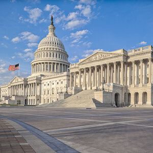 A view of Capitol Hill.