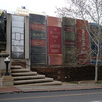 The exterior of the Kansas City Public Library. The exterior of the Kansas City Public Library.