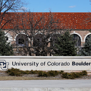 The University of Colorado Boulder. The University of Colorado Boulder.