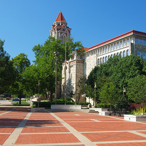 A building on the campus of the University of Kansas