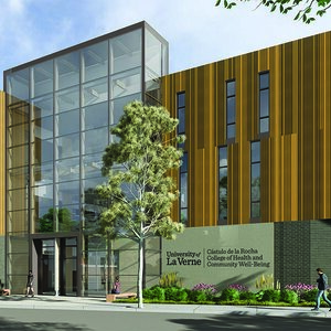 A rendering of the new building.