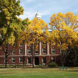 The exterior of University of Maine.
