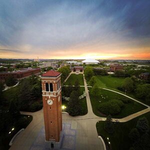 The University of Norther Iowa campus. The University of Norther Iowa campus.