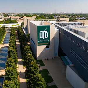 The University of Texas at Dallas. The University of Texas at Dallas.