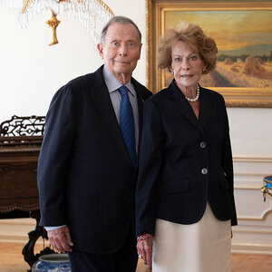 John and Marcia Price. John and Marcia Price.