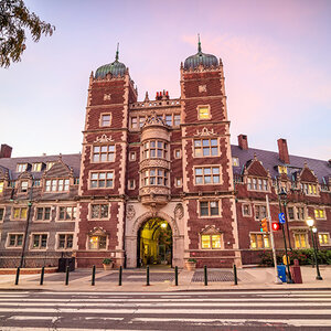 The University of Pennsylvania, in Philadelphia.