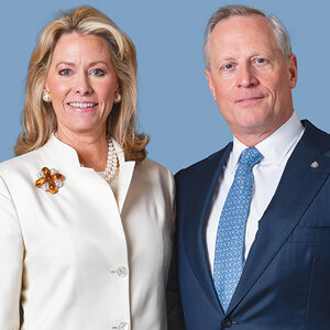 Sarah and Ross Perot Jr.