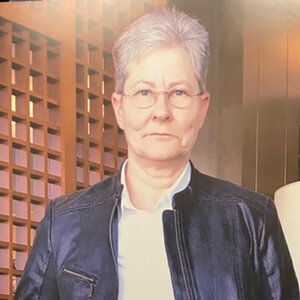 A headshot of philanthropist Miriam Bergen.