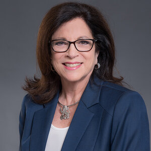 Anita Zucker, philanthropist who chairs the InterTech Group, a South Carolina-based global manufacturing conglomerate.