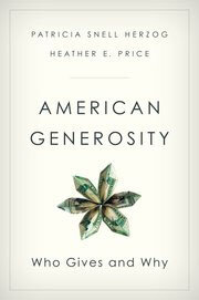 American Generosity: Who Gives and Why American Generosity: Who Gives and Why