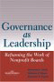 Governance as Leadership Governance as Leadership