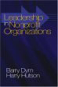 Leadership in Nonprofit Organizations Leadership in Nonprofit Organizations