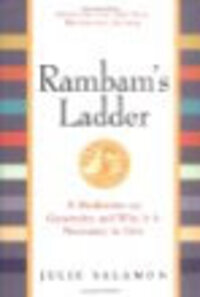 Rambam's Ladder: A Meditation on Generosity and Why It Is Necessary to Give Rambam's Ladder: A Meditation on Generosity and Why It Is Necessary to Give