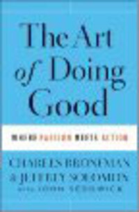 The Art of Doing Good: Where Passion Meets Action The Art of Doing Good: Where Passion Meets Action