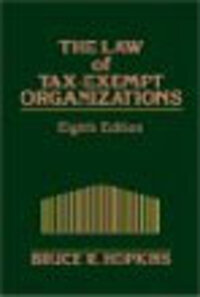 The Law of Tax-Exempt Organizations The Law of Tax-Exempt Organizations