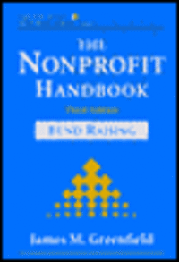 The Nonprofit Handbook: Fund Raising The Nonprofit Handbook: Fund Raising