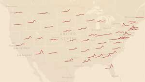 CovidPulse Map CovidPulse Map