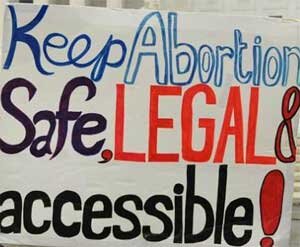 The World's Abortion Laws Map The World's Abortion Laws Map