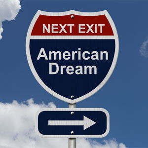 Your American Dream Score Your American Dream Score