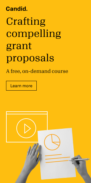 Crafting compelling grant proposals